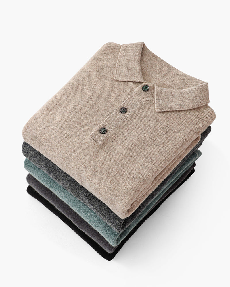 Polo Cachemire Caresse