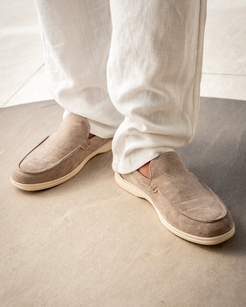 Mocassins Suède Éminence