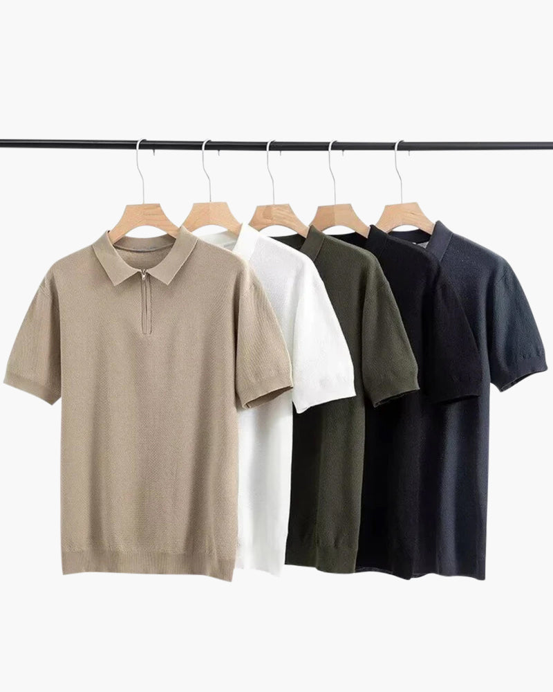 Polo Zippé Riviera